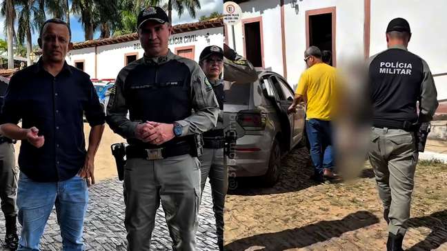 Empresário flagrado agredindo mulher em situação de rua em Goiás é preso pela polícia