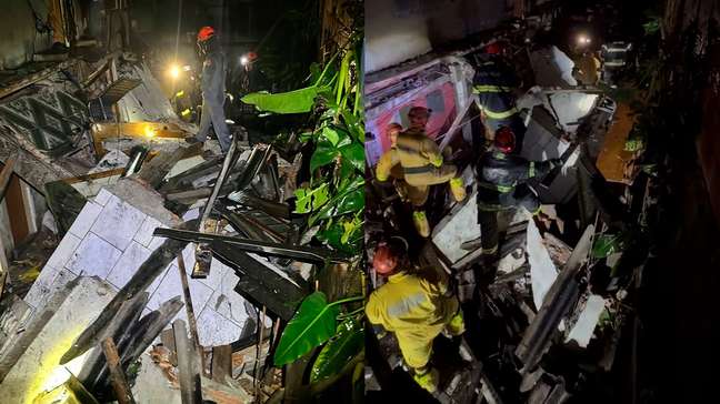 Desabamento de cortiço deixa um morto e dois feridos na zona leste de São Paulo