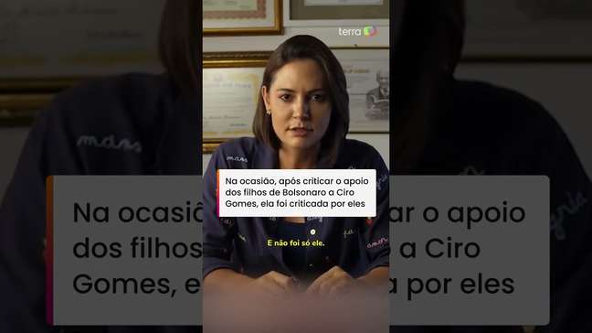 Michelle diz que foi 'maltratada' e 'humilhada' por Flávio Bolsonaro ao expor briga #shorts
