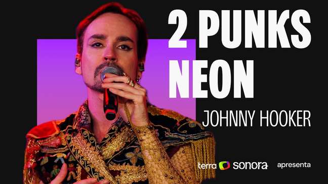 Johnny Hooker - 2 Punks Neon | Sonora Apresenta