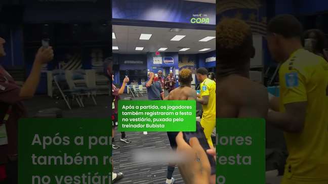 Jogadores de Cabo Verde comemoram classificação e ironizam estatística pré-Copa #shorts