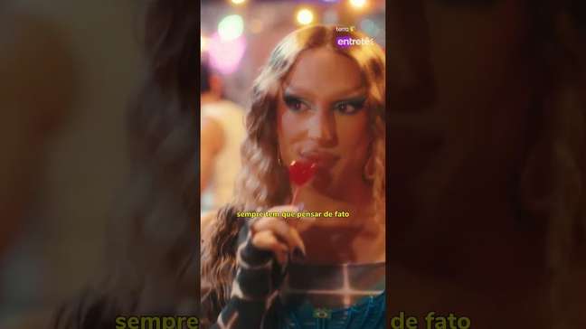 Diego Martins revela que gastou pequena fortuna em novo clipe: 'É o maior e o mais caro' #shorts