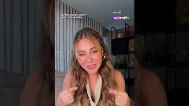 Paolla Oliveira desabafa sobre uso de IA para manipular imagens de mulheres: 'Assustada' #shorts
