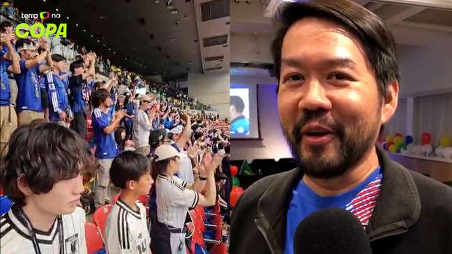 Japoneses reagem com aplausos após virada para o Brasil e dizem que resultado foi justo