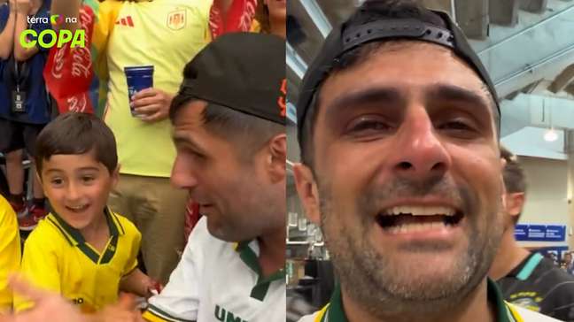 ‘Seria muito injusto a gente ir embora hoje’, diz 'parça' de Neymar emocionado após vitória sobre o Japão