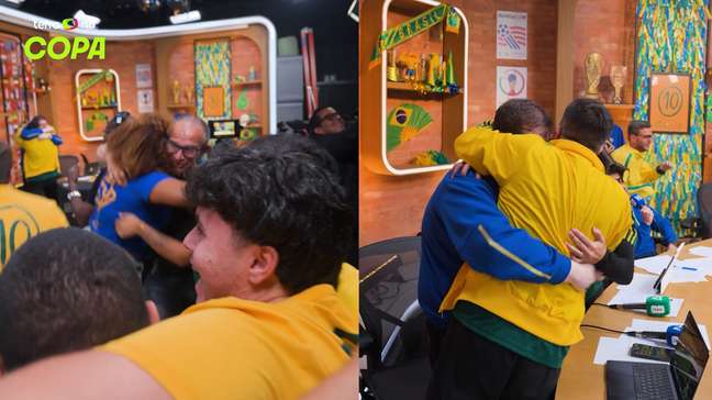 Equipe da Cazé TV vai à loucura com gol decisivo de Martinelli contra o Japão; veja
