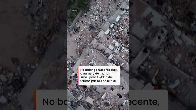 Nasa estima quase 60 mil prédios danificados ou destruídos por terremotos na Venezuela #shorts