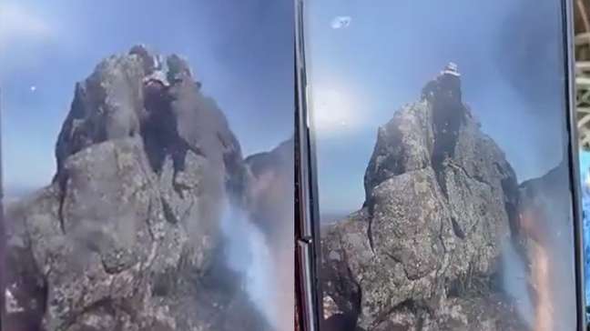 Imagens fortes: Homem morre após cair de pedra durante trilha em Maricá, no Rio de Janeiro
