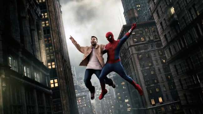 Messi aparece ao lado do Homem-Aranha em teaser de novo filme da franquia