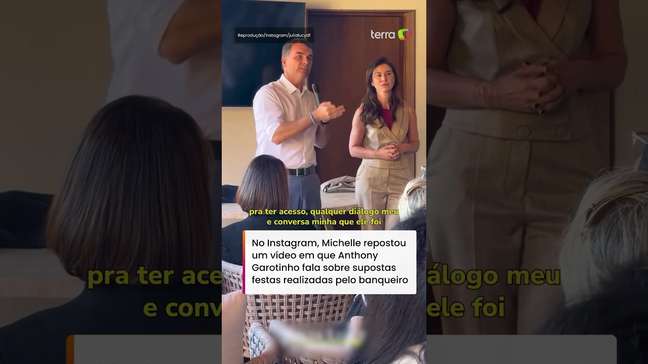 Flávio Bolsonaro diz que Michelle está 'desinformada' após compartilhar vídeo sobre Vorcaro #shorts