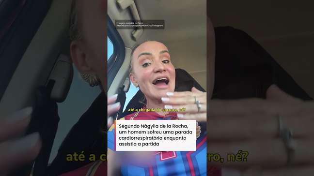 'Que sirva para entenderem', diz médica que orientou por vídeo socorro a torcedor em Brasil x Japão