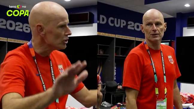 ‘Aguarde, Carlo Ancelotti! Estamos indo atrás de você’, diz técnico da Noruega