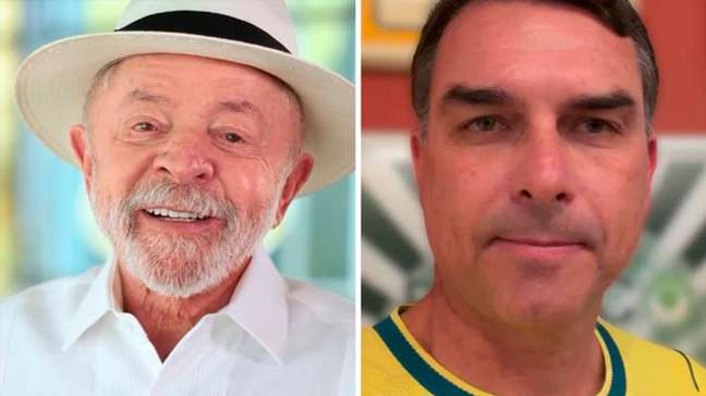 Atlas/Bloomberg: Lula tem 46,3% de intenções de voto no 1º turno; Flávio fica com 36,6%