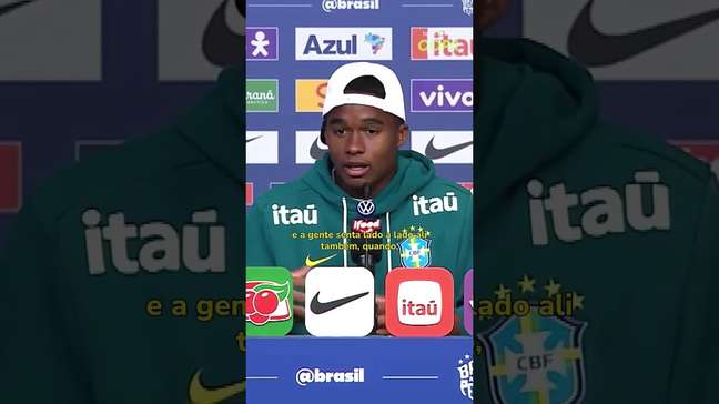 Endrick relembra conselhos de Gustavo Gómez e celebra nova parceria com Weverton: 'Amigão'