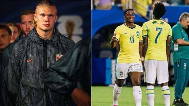Muito além dos gols: os visuais dos jogadores que estão roubando a cena na Copa