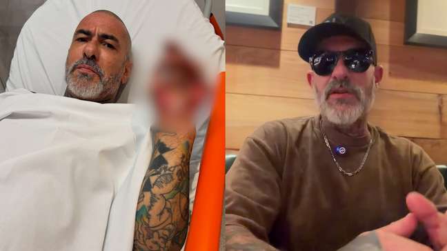 Após ausência no MasterChef, Henrique Fogaça fala sobre acidente de moto: ‘Eu não morri por Deus’