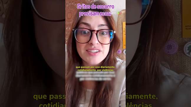 Professora que denunciou vidro no copo de água agradece apoio #shorts