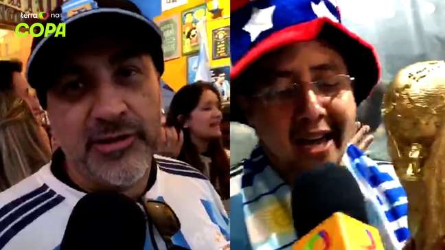 Paixão e decepção: brasileiros contam por que trocaram amarelinha pela camisa da Argentina