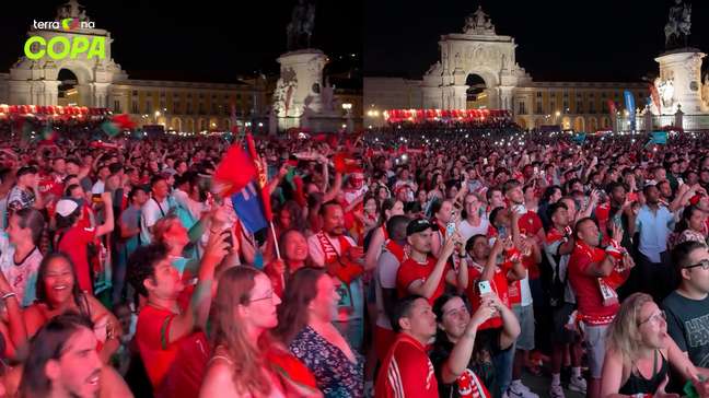 Ninguém dorme em Lisboa: a festa em Portugal com os gols que deram a classificação contra a Croácia