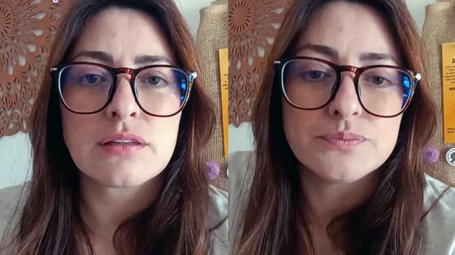 Professora que denunciou vidro no copo de água agradece apoio: 'Dando voz a outros profissionais da educação”