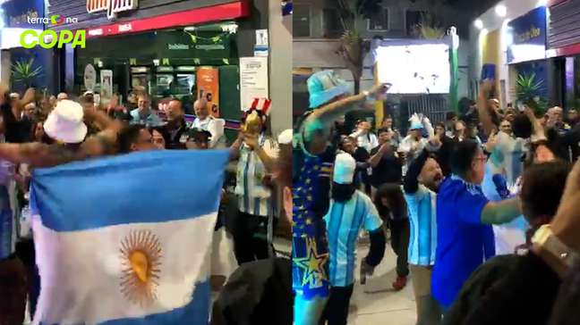 São Paulo ou Buenos Aires? Torcedores fazem festa para empurrar a Argentina contra Cabo Verde