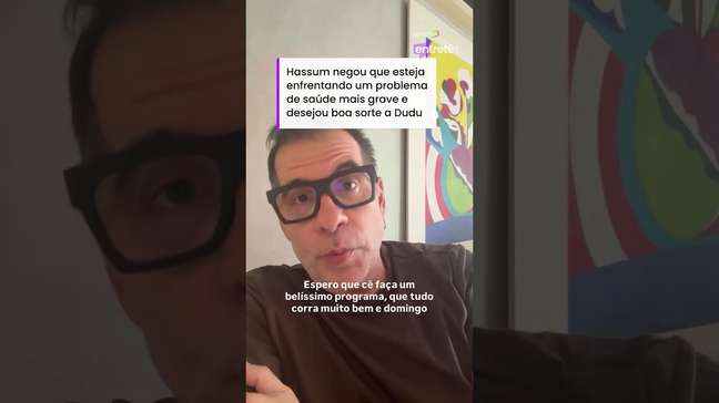 Leandro Hassum explica por que Dudu Camargo o substituiu em "Casa do Patrão"