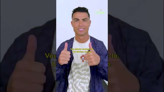 Cristiano Ronaldo envia vídeo a garotinho venezuelano vítima de terremotos: 'Vou adorar conhecê-lo'
