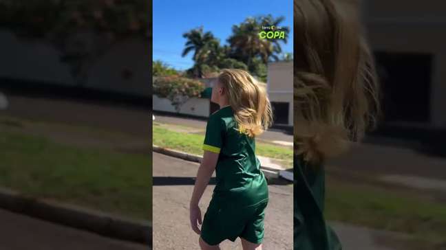 Mini Haaland? Garoto de SP viraliza por semelhança com craque da Noruega