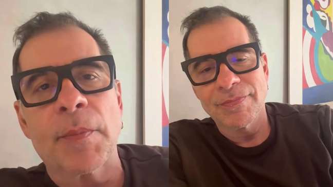 Leandro Hassum explica por que Dudu Camargo o substituiu em 'Casa do Patrão'
