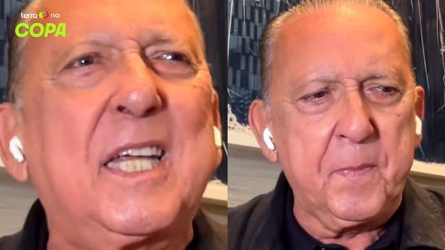Galvão Bueno cita idade e diz que Copa dos EUA será sua última na narração: ‘A gente vai caindo’