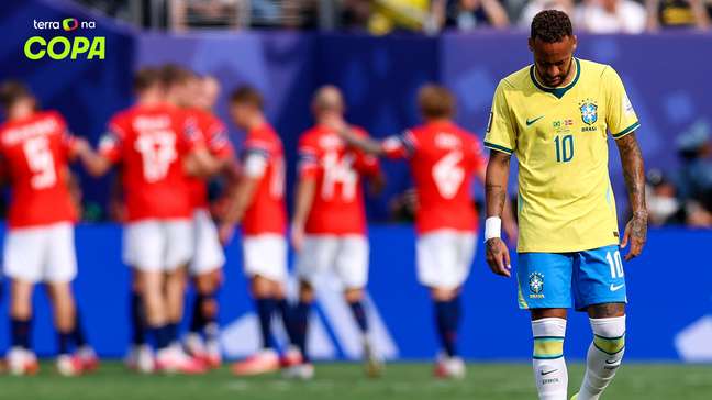 Com dois gols de Haaland, Noruega elimina Brasil da Copa e adia o sonho do hexa