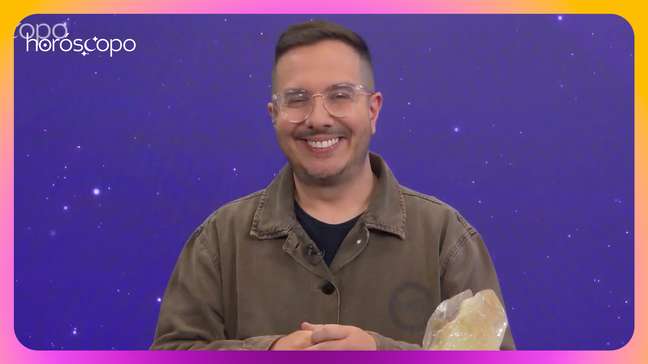 Confira qual foi a previsão de André Mantovanni para o seu signo nesta semana