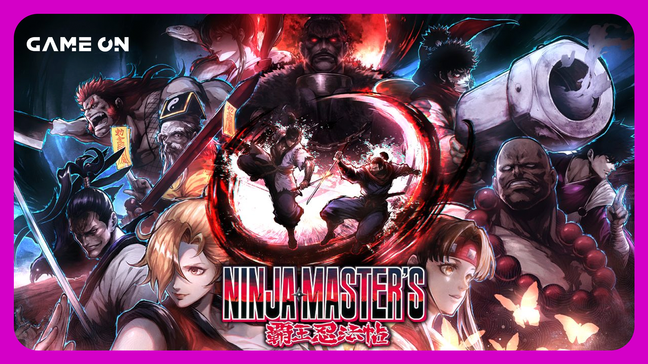 SNK traz de volta Ninja Master's, clássico esquecido de 1996