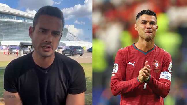 Jornalista ‘alvo’ de CR7 lamenta que craque tenha ‘entregado tão pouco’ em Copas após derrota de Portugal