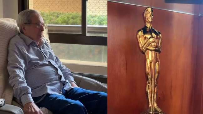 Veja bastidores da última aparição de Benedito Ruy Barbosa na TV