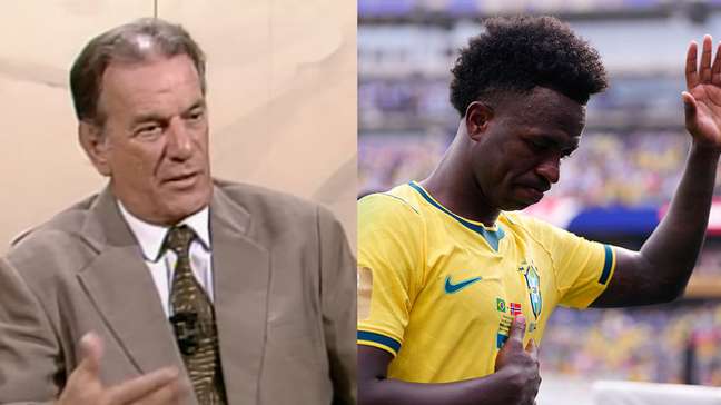 Vini Jr. deveria ter batido o pênalti? Web resgata fala de Telê Santana sobre Zico na Copa de 1986