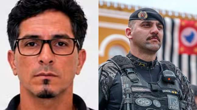 Suspeito de atirar contra tenente da Rota entra na lista de procurados da Interpol