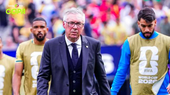 Ancelotti se manifesta após eliminação do Brasil na Copa: 'Dor é grande'