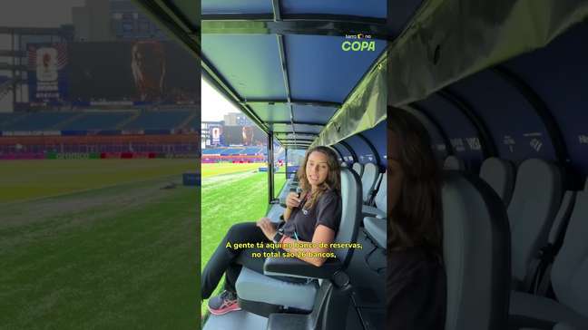 Tour no estádio de Boston: veja preparativos para França x Marrocos