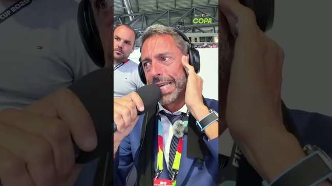 Virada histórica! Narrador enlouquece com os gols da Argentina contra o Egito #shorts
