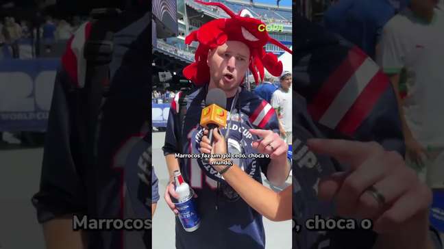 'Lobster Boys' unem NFL e futebol e torcem para Hat-trick de Mbappé: 'Goat' #shorts