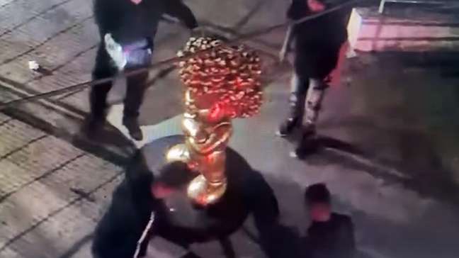 Estátua de personagem da Turma da Mônica não foi alvo de vandalismo em SP, diz prefeitura