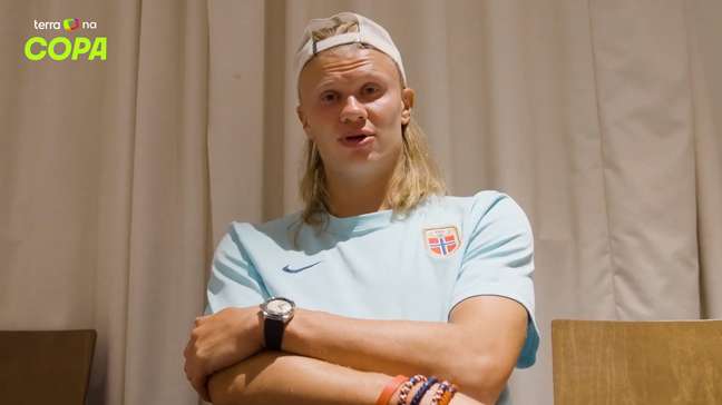 Erling Haaland comenta jogo contra Brasil: 'A classificação não estava na minha lista de desejos'