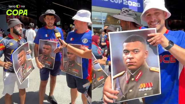 Meme de Mbappé ‘ditador’ conquista torcedores na Copa do Mundo: 'O que ele diz é lei'
