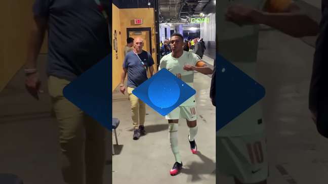 Veja comemoração dos jogadores franceses após vitória sobre o Marrocos #shorts