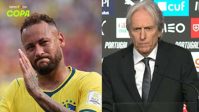 ‘Você está acabado’: Jorge Jesus relembra conversa com Neymar