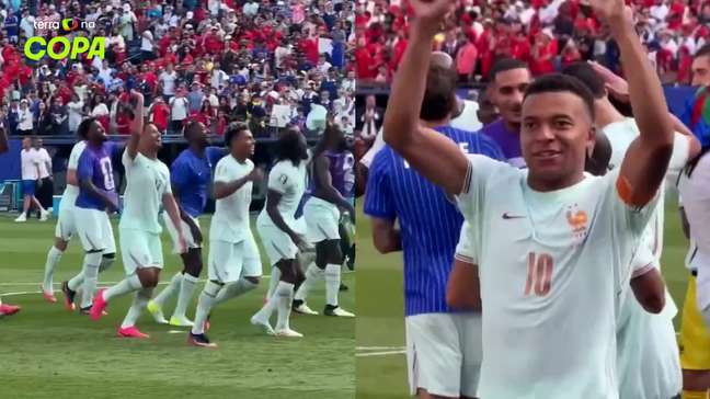 ‘Quando você vai para a semifinal’: Veja comemoração dos jogadores franceses após vitória sobre o Marrocos