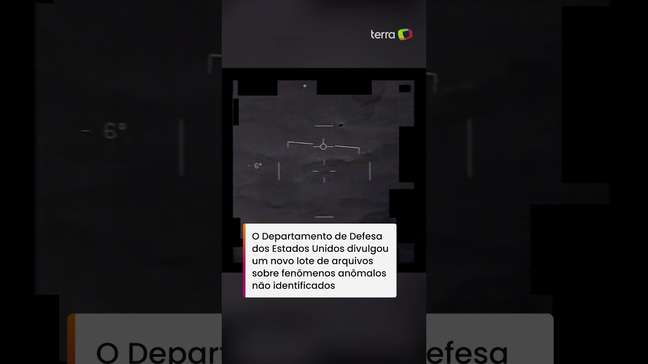 EUA liberam novo lote de fotos e vídeos secretos de OVNIs