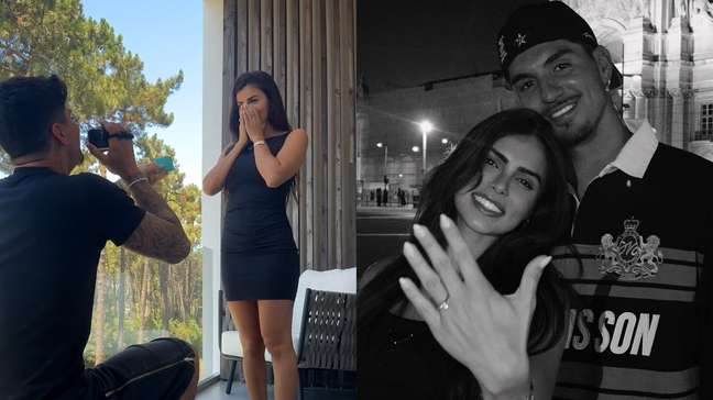 Gabriel Medina pede Isabella Arantes em casamento de surpresa