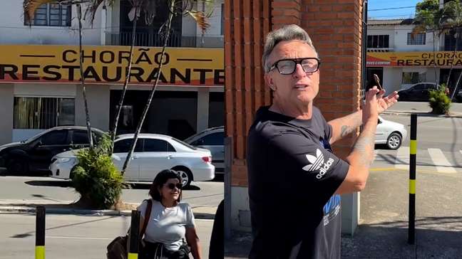 Craque Neto provoca Neymar com nome de restaurante: ‘Chorão’